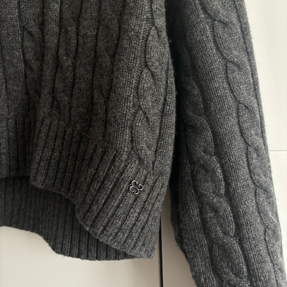 Aritzia Sunday Best Affogato Sweater - Picture 3 of 5